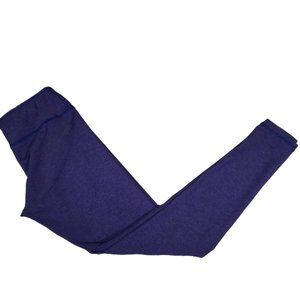 Zella pants blue heathered/space dye Gym Workout Athletic Athleisure XS